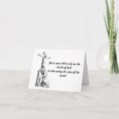 Jezus Christus Cross Lamb van God Kaart (Voorkant)