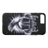 Jezus Christus Crown of Thorns and Dove Case-Mate iPhone Case (Achterkant (Horizontaal))