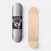 Jezus Christus Crown of Thorns and Dove Skateboard (Voorkant)