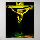 Jezus Christus Crucifixion 01 Poster (Voorkant)