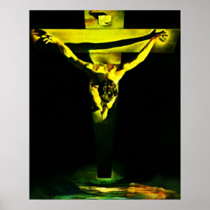 Jezus Christus Crucifixion 01 Poster