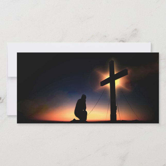 Jezus Christus Crucifixion Cross (Voorkant)