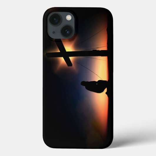 Jezus Christus Crucifixion Cross Case-Mate iPhone Case (Achterkant)