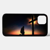 Jezus Christus Crucifixion Cross Case-Mate iPhone Case (Achterkant (horizontaal))