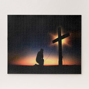 Jezus Christus Crucifixion Cross Legpuzzel