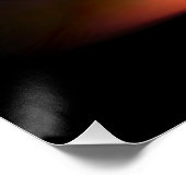 Jezus Christus Crucifixion Cross Perfect Poster (Hoek)