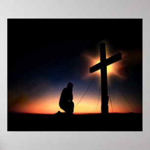 Jezus Christus Crucifixion Cross Poster