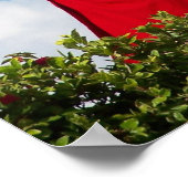 Jezus Christus Crucifixion Kruis Christelijk Poste Poster (Hoek)