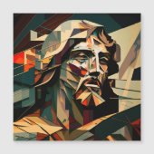 Jezus Christus cubisme (Voorkant)