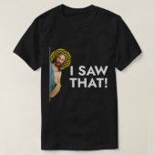 Jezus Christus, dat zag ik T-shirt (Design voorkant)