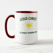 Jezus Christus de Bright Morning Star Mok (Links)