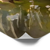 Jezus Christus De Goede Shepherd Poster (Hoek)