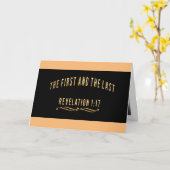 Jezus Christus de Heer wenskaart Kaart (Gele Bloem)