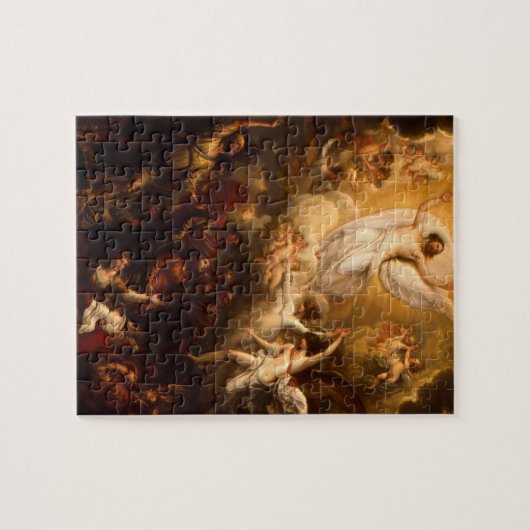 Jezus Christus, de herrijzenis Legpuzzel (Horizontaal)