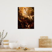 Jezus Christus, de herrijzenis Poster (Keuken)