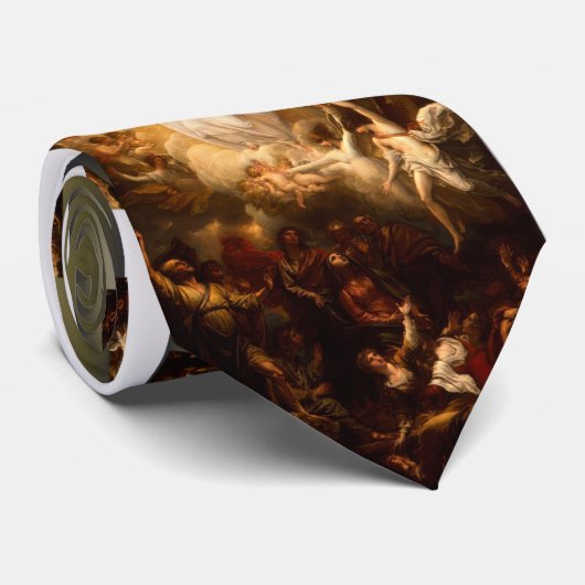 Jezus Christus, de herrijzenis Stropdas (Opgerold)