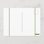 Jezus Christus, de hogepriester Briefkaart (Achterkant)