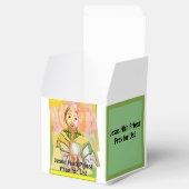 Jezus Christus, de hogepriester gunst doos Bedankdoosjes (Geopend)