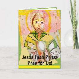 Jezus Christus, de hogepriester Kaart