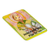 Jezus Christus, de hogepriester Kaart Magneet (Rechterzijde)