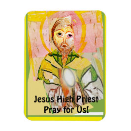 Jezus Christus, de hogepriester Kaart Magneet