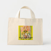 Jezus Christus, de hogepriester Mini Tote Bag (Voorkant)