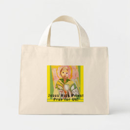 Jezus Christus, de hogepriester Mini Tote Bag
