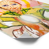 Jezus Christus, de hogepriester Poster (Hoek)