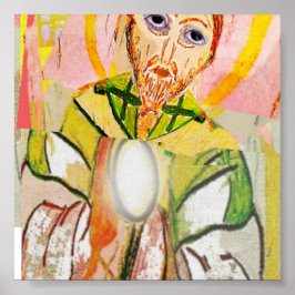 Jezus Christus, de hogepriester Poster