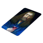 JEZUS CHRISTUS, DE KELK IN EMMAUS MAGNEET (Linkerzijde)