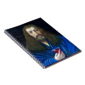 JEZUS CHRISTUS, DE KELK IN EMMAUS NOTITIEBOEK (Rechterzijde)