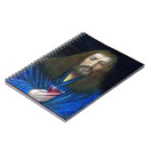 JEZUS CHRISTUS, DE KELK IN EMMAUS NOTITIEBOEK (Linkerzijde)