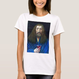 JEZUS CHRISTUS, DE KELK IN EMMAUS T-SHIRT