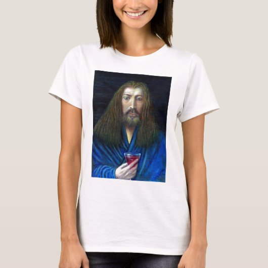 JEZUS CHRISTUS, DE KELK IN EMMAUS T-SHIRT (Voorkant)