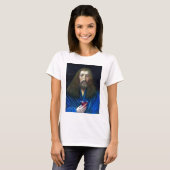 JEZUS CHRISTUS, DE KELK IN EMMAUS T-SHIRT (Voorkant volledig)