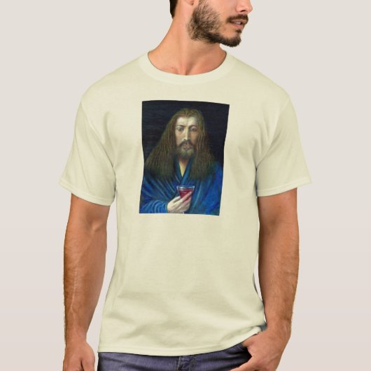 JEZUS CHRISTUS, DE KELK IN EMMAUS T-SHIRT (Voorkant)