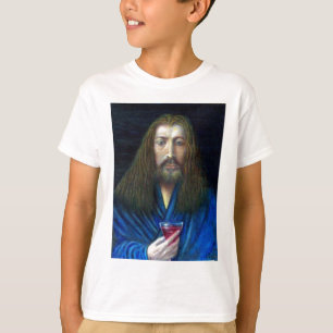 JEZUS CHRISTUS, DE KELK IN EMMAUS T-SHIRT
