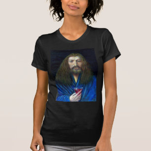 JEZUS CHRISTUS, DE KELK IN EMMAUS T-SHIRT