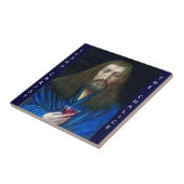 JEZUS CHRISTUS, DE KELK IN EMMAUS TEGELTJE (Zijkant)