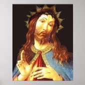 Jezus Christus de koning 2 - Cristo Rey Print Post (Voorkant)