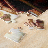 "Jezus Christus, de koning" puzzel (Zijkant)