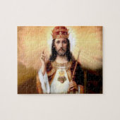 "Jezus Christus, de koning" puzzel Legpuzzel (Horizontaal)
