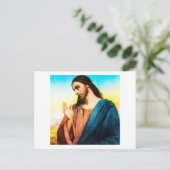 Jezus Christus De Lamb van God  Briefkaart (Staand voorkant)