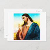 Jezus Christus De Lamb van God  Briefkaart (Voorkant / Achterkant)
