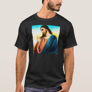 Jezus Christus De Lamb van God T-shirt