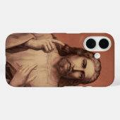 Jezus Christus de Leraar Case-Mate iPhone Case (Achterkant (horizontaal))