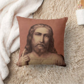 Jezus Christus de Leraar  Kussen (Deken)