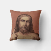 Jezus Christus de Leraar  Kussen (Achterkant)