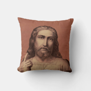 Jezus Christus de Leraar  Kussen