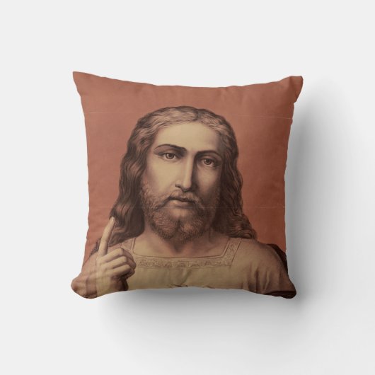 Jezus Christus de Leraar  Kussen (Voorkant)